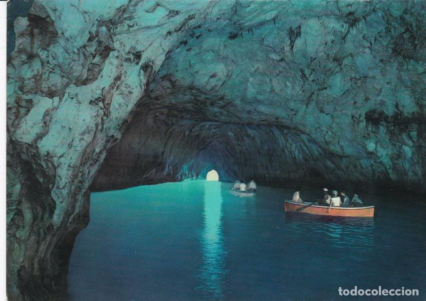 Postales: POSTAL B8286: CAPRI: GRUTA AZURE - Varios - Foto 1