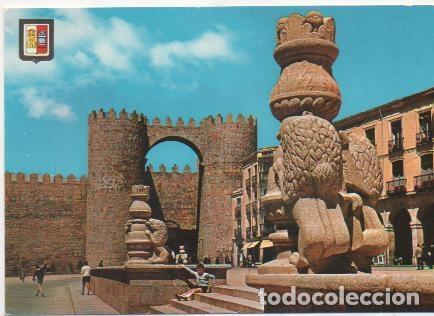 Postales: Postal E01751: Plaza de Santa Teresa de Jes&uacute;s, Avila - Varios