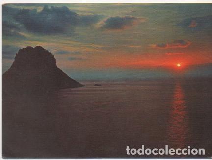 Postais: Postal E01894: Atardecer en Es Vedr&aacute;, Ibiza - Varios
