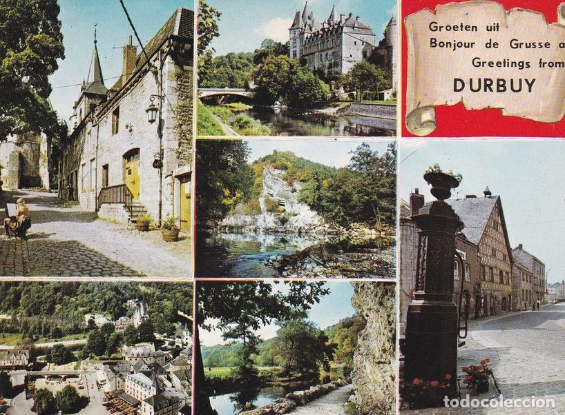 Postcards: POSTAL B8318: BRUSELAS: DURBUY - Varios