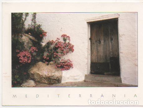 Postales: Postal E01899: Entrada t&iacute;pica de pueblo Mediterraneo - Ricard Pla