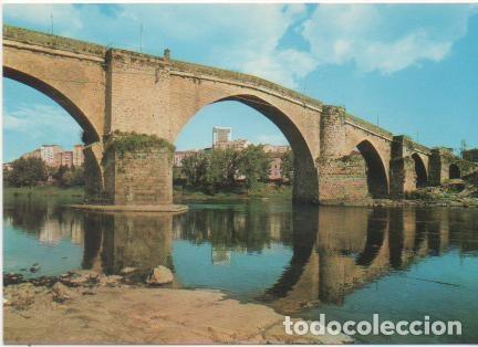 Postcards: Postal E01752: Puente Romano sobre el Mi&ntilde;o, Orense - Varios