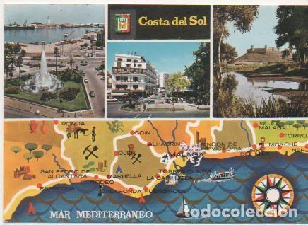 Postales: Postal E01907: Im&aacute;genes Costa del Sol, M&aacute;laga - Varios - Foto 1