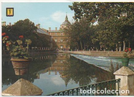 Postkarten: Postal E01882: Presa del Jard&iacute;n de la Isla, Aranjuez - Varios