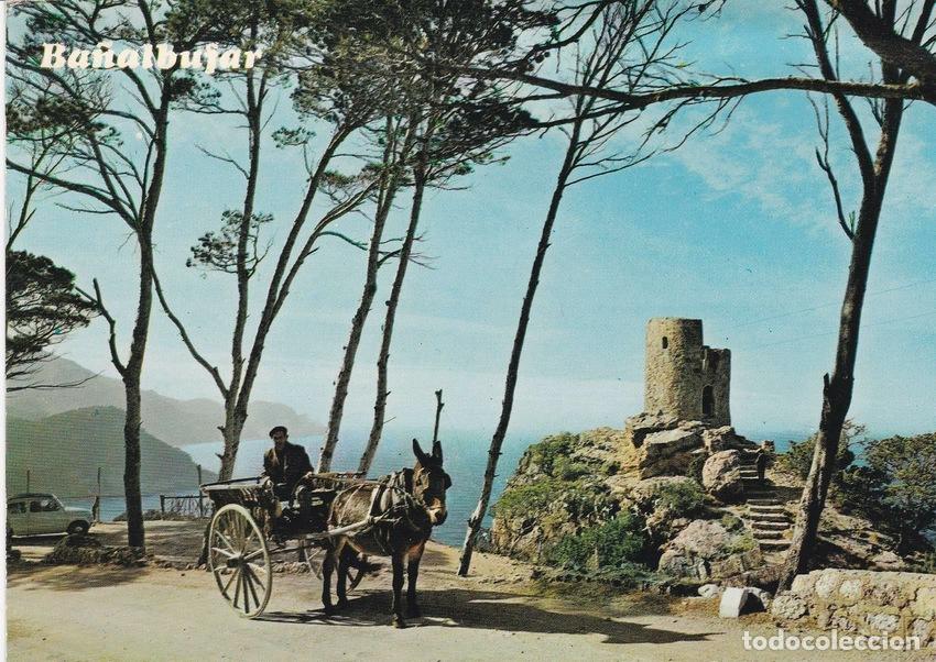 Postais: POSTAL B8370: MALLORCA: BA&Ntilde;ALBUFAR - Varios