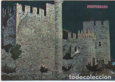 Postales: Postal E01965: Castillo de los Templarios, Ponferrada - Varios - Foto 1