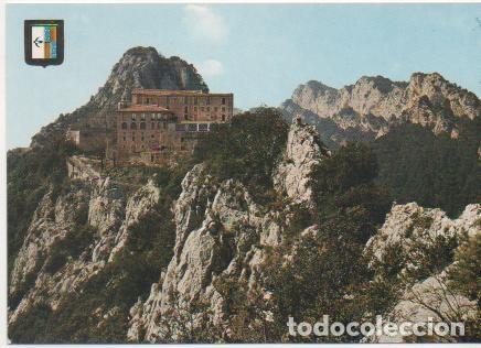 Cartoline: Postal E01982: Vista Santuario de Sta. Maria de Queralt, Berga - Varios