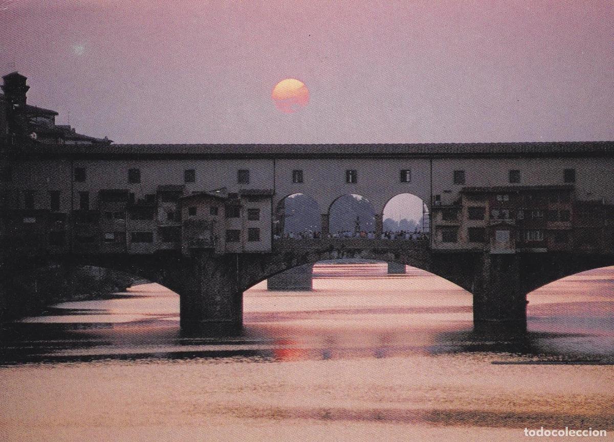 Postales: POSTAL B8359: FIRENZE: PUENTE VECCHIO - Varios - Foto 1