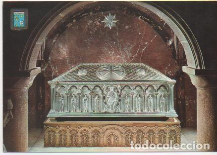 Cartes Postales: Postal E01943: Urna del Ap&oacute;stol Santiago, Catedral Santiago de Compostela - Varios