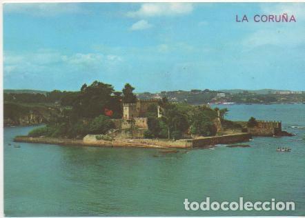 Postales: Postal E01877: Castillode Santa Cruz, La Coru&ntilde;a - Varios