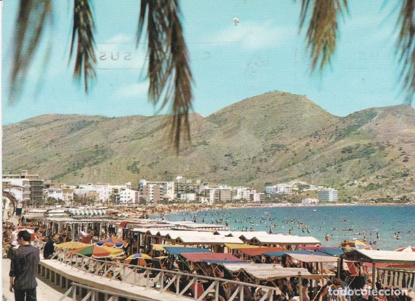 Postales: POSTAL B8385: BENIDORM: PLAYA DE LEVANTE - Varios - Foto 1