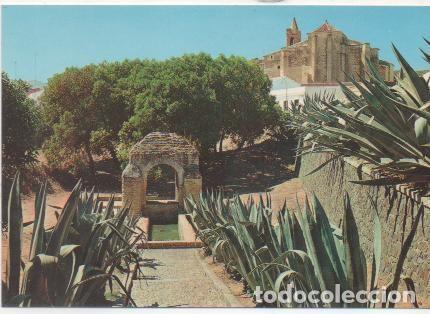 Postkarten: Postal E01763: La Fontanilla e Iglesi de San Jorge, Palos de la Frontera, Huelva - Varios