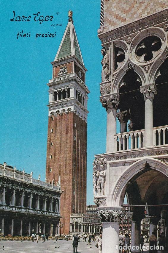 Postales: POSTAL B8411: VENECIA: PLAZA SAN MARCOS - Varios