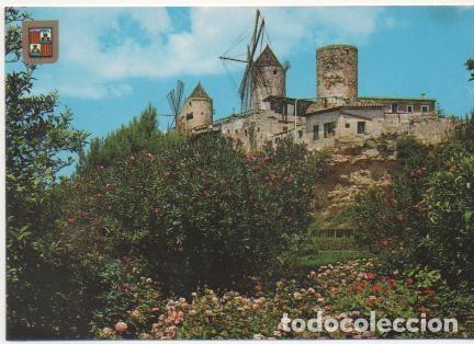 Postkarten: Postal E01959: Molinos de Es Jonquet, Mallorca - Varios
