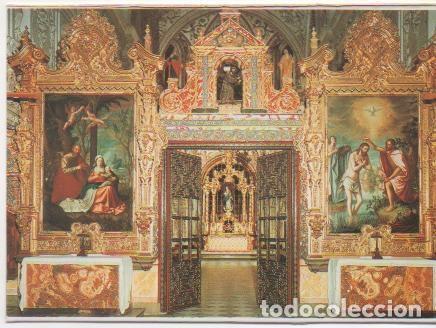 Postales: Postal E01848: Coro de Legos, La Crtuja, Granada - Varios - Foto 1