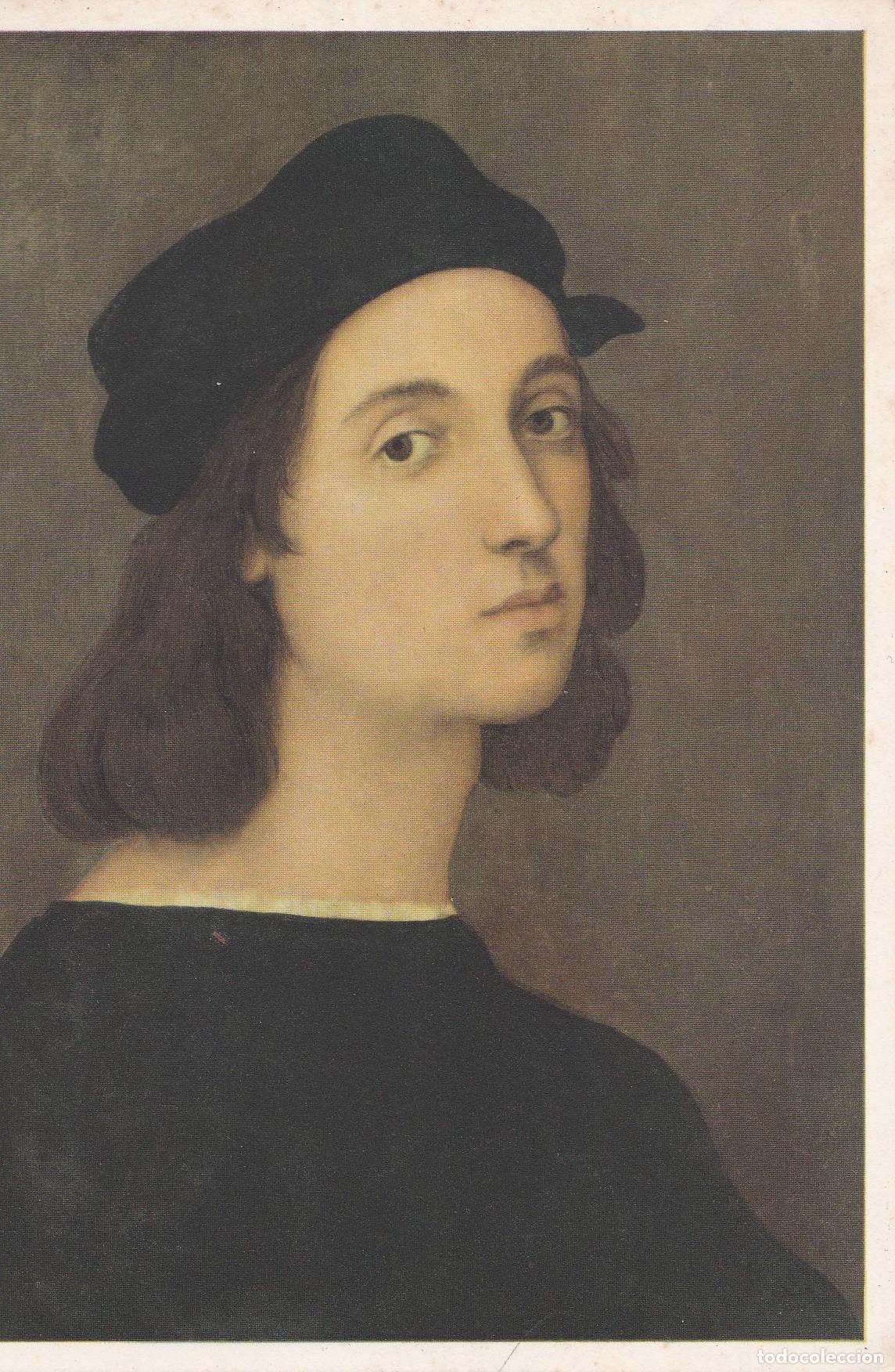 Postkarten: POSTAL B8431: AUTORETRATO: RAFFAELLO - Varios