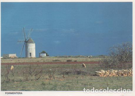 Postcards: Postal E01798: Molino de viento, Formentera - Varios