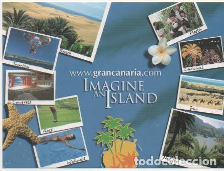 Cartoline: Postal E01811:Im&aacute;genes Islas de Gran Canaria - Varios