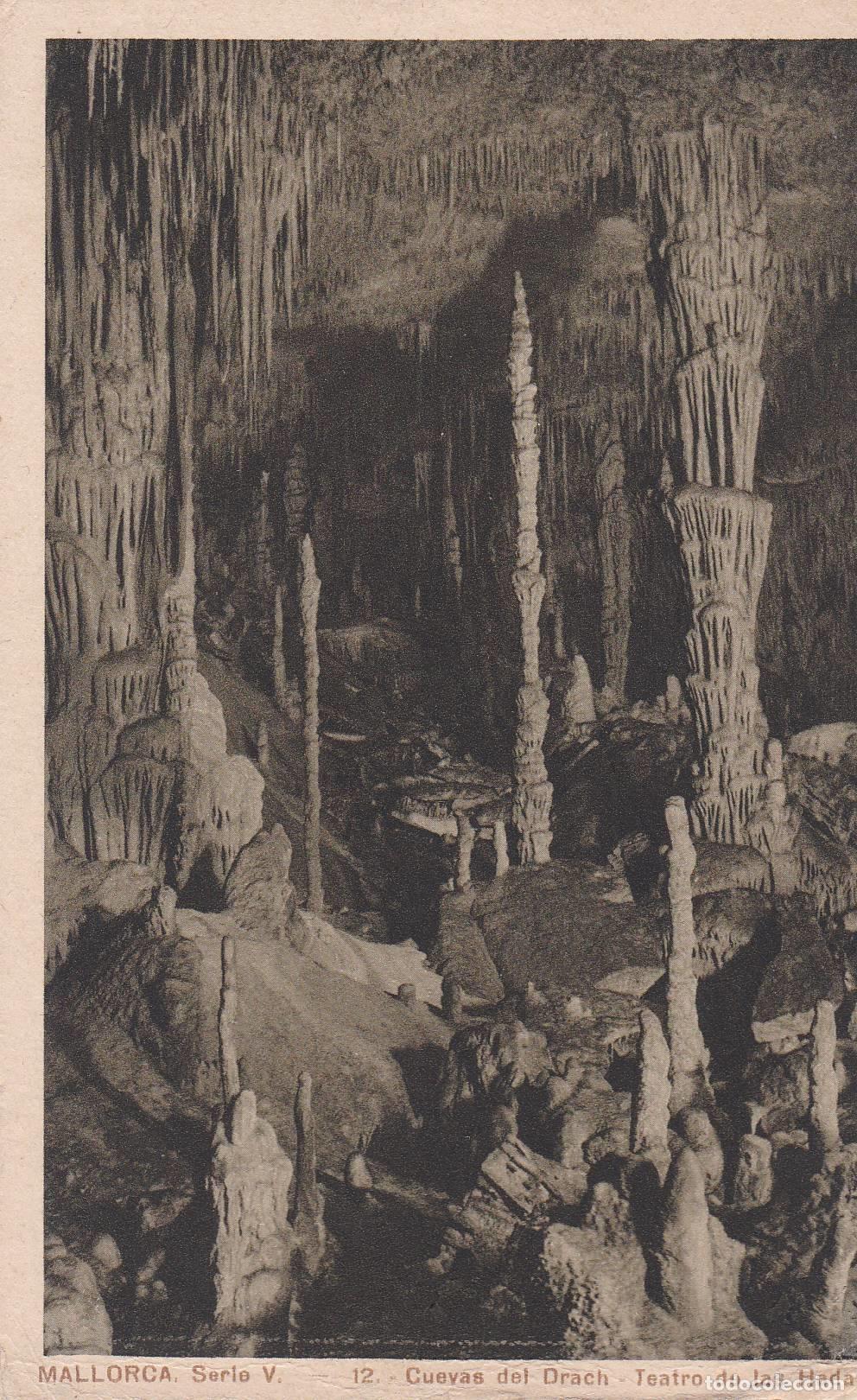 Postales: POSTAL B8425: MALLORCA: CUEVAS DEL DRACH - Varios - Foto 1
