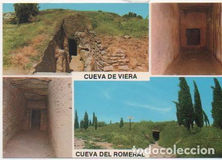 Postcards: Postal E01771: Valle de los d&oacute;lmenes, Antequera, M&aacute;laga - Varios