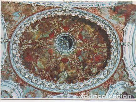 Postkarten: Postal E01820: Cupula de la Sacristia, La Cartuja, Granada - Varios