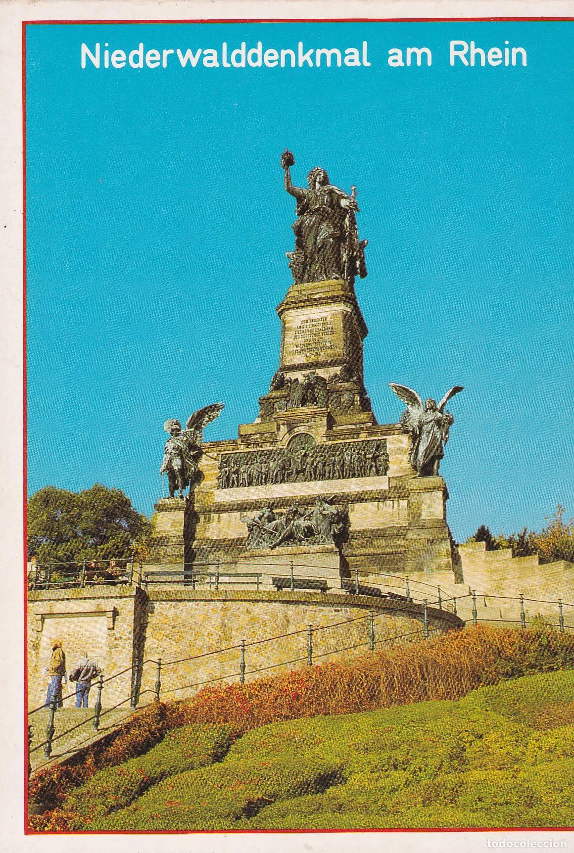 Postkarten: POSTAL B8456: ALEMANIA: RUDESHEIM - Varios