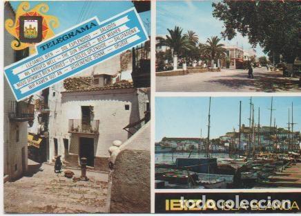 Postales: Postal E01856: im&aacute;genes de Ibiza - Varios - Foto 1