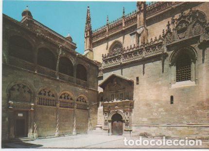 Postkarten: Postal E01841: Plaza de la Capilla y Lonja,Granada - Varios
