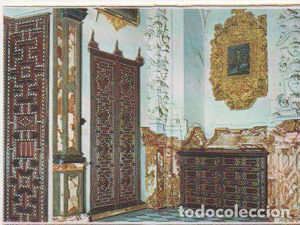 Postkarten: Postal E01847: Detalles Sacristia, La Cartuja, Granada - Varios