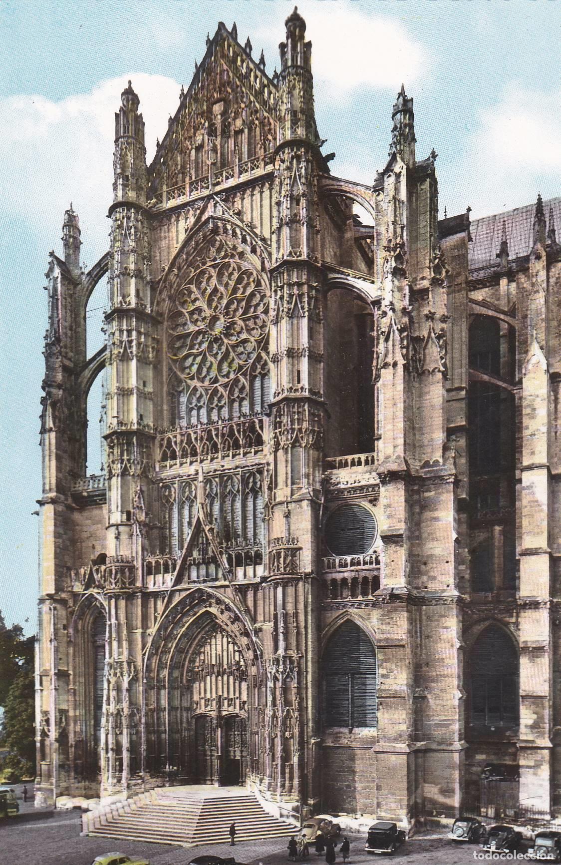 Postkarten: POSTAL B8450: BEAUVAIS: LA CATEDRAL - Varios
