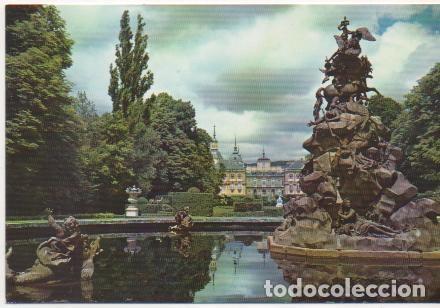 Postales: Postal E01999: Fuente de la fama, La granja de San Idelfonso, Segovia - Varios