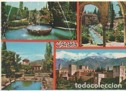 Postales: Postal E01852: Im&aacute;genes de Granada - Varios