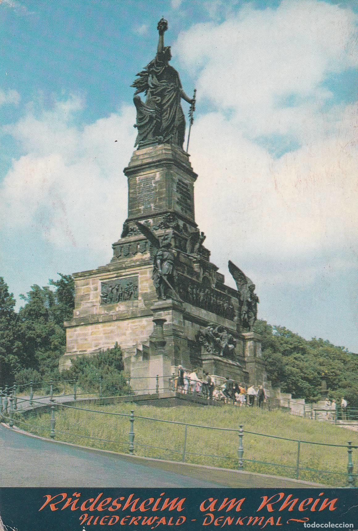 Postkarten: POSTAL B8455: ALEMANIA: RUDESHEIM - Varios