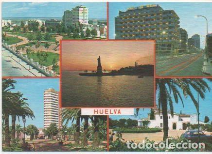 Postcards: Postal E01844: im&aacute;genes de Huelva - Varios