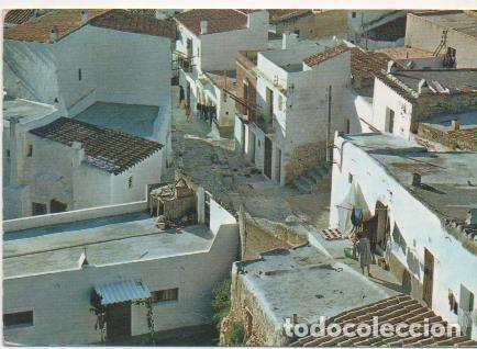 Postales: Postal E01867: Calle tipica de Ibiza - Varios - Foto 1