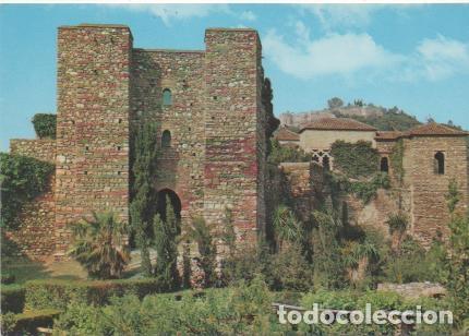 Cartoline: Postal E01818: Alacazaba, Puerta de Granada, M&aacute;laga - Varios
