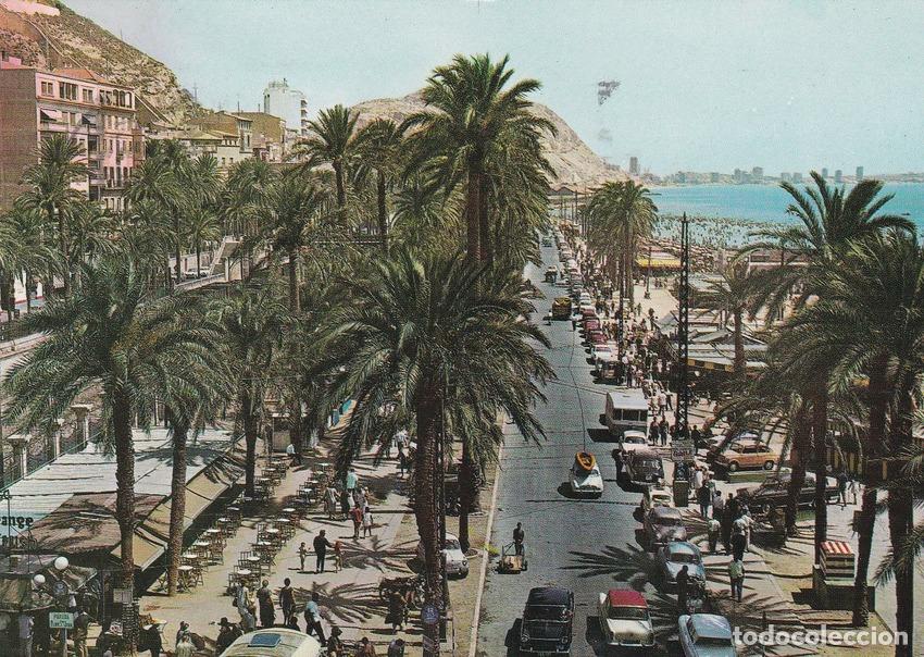 Postais: POSTAL B8470: ALICANTE: PLAYA DEL POSTIGUET - Varios