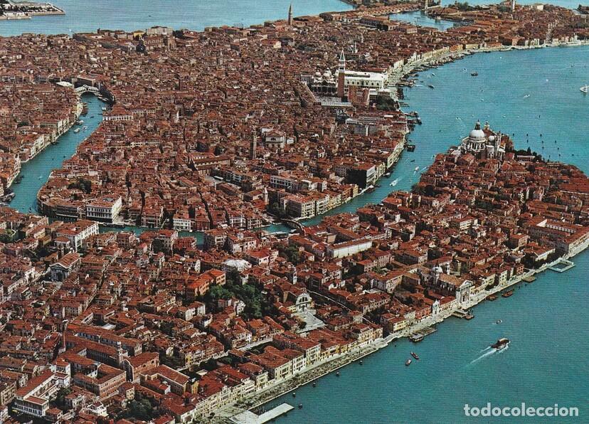 Postkarten: POSTAL B8502: VENECIA: VISTA AEREA - Varios
