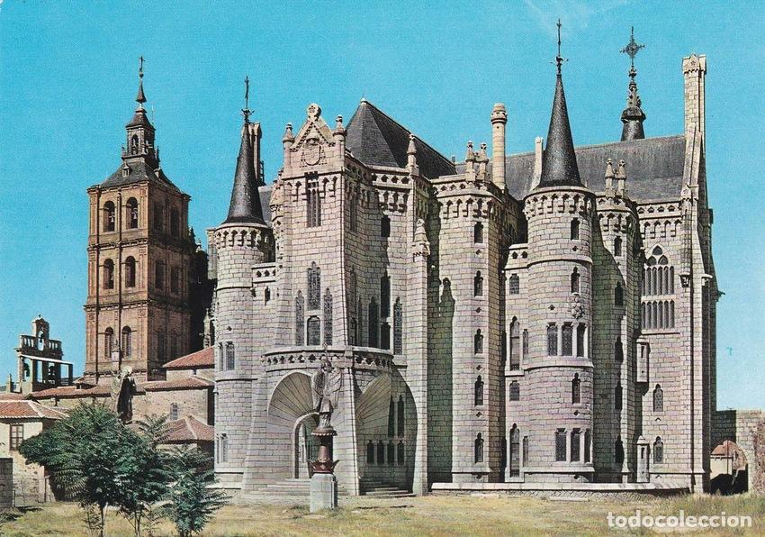 Postales: POSTAL B8485: ASTORGA: PALACIO EPISCOPAL - Varios - Foto 1