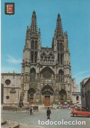 Postkarten: Postal E01147: Plaza Santa Mar&iacute;a,Catedral, Burgos - Varios