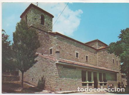 Postkarten: Postal E01499: iglesia Parroquial, Collado Mediano, Madrid - Varios