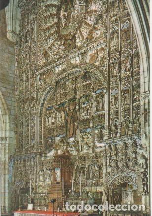 Postkarten: Postal E01175: Retablo de San Nicol&aacute;s, Burgos - Varios