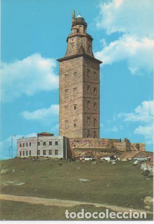 Postais: Postal E01166: Torre Hercules, La Coru&ntilde;a - Varios