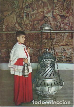 Postales: Postal E01180: Botafumeiro, Catedral de Santiago de Compostela - Varios
