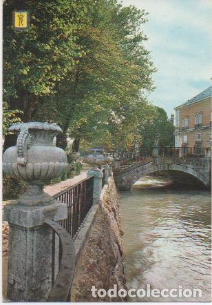 Postais: Postal E01129: Jard&iacute;n de la Isla, La Ria, Aranjuez - Varios
