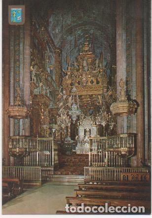 Postales: Postal E01176: Altar Mayor de la Catedral, Santiago de Compostela - Varios