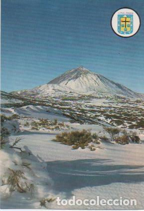 Postais: Postal E01134: El Teide, Tenerife - Varios