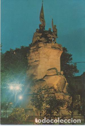 Postkarten: Postal E01181: Monumento a los H&eacute;roes Sampayo, Pontevedra - Varios