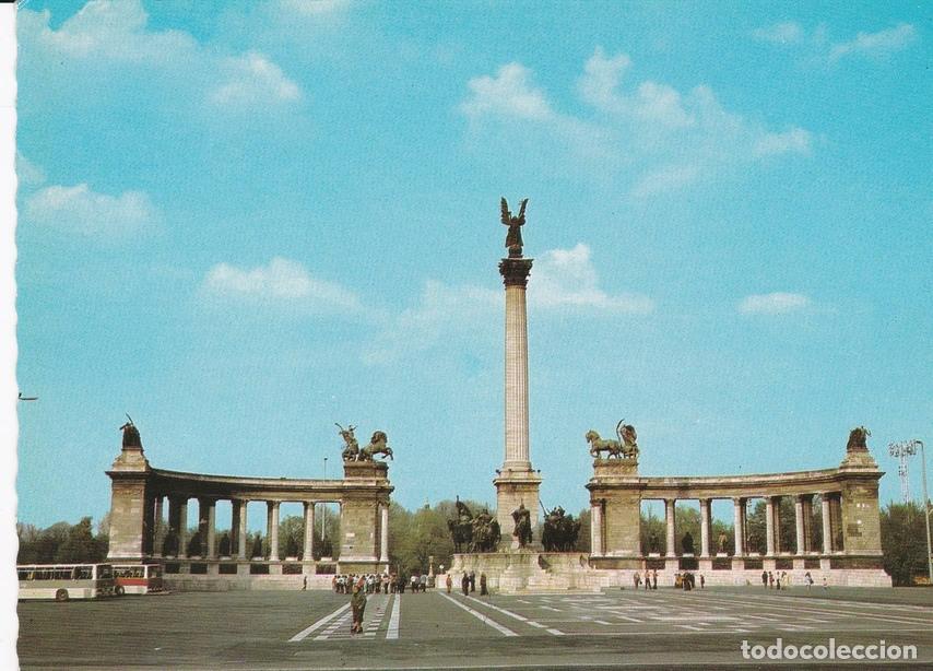 Postales: POSTAL B8547: BUDAPEST: MONUMENTO MILENARIO - Varios - Foto 1