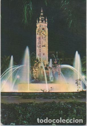 Postkarten: Postal E01196: Plaza de los Luceros, Alicante - Varios